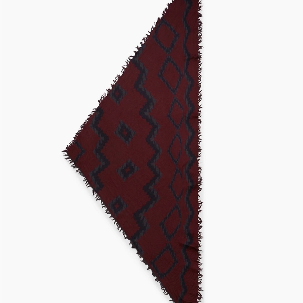 Aritzia Wilfred Wool Triangle Scarf